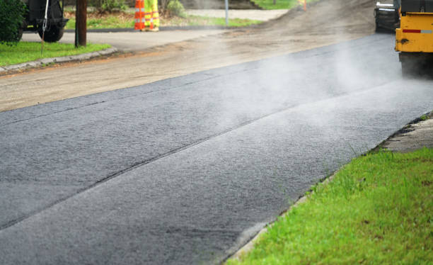 Permeable Paver Driveway in Delaware City, DE